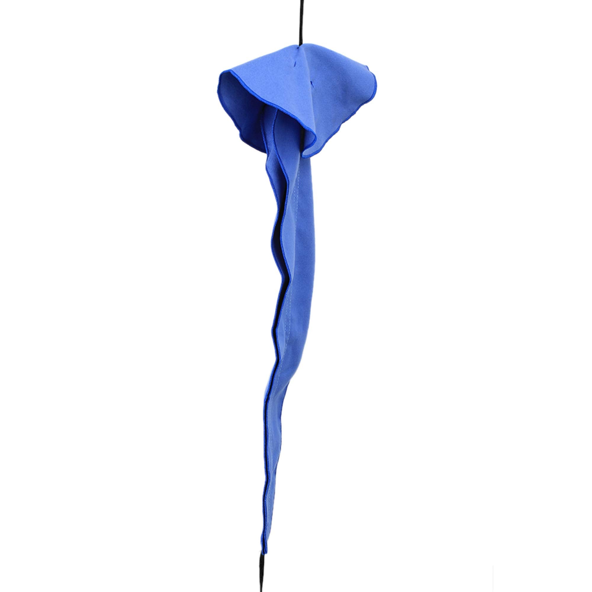 BQLZR Blue Super Soft Alto Tenor Sax Saxophone Body Pull Through Microfiber Material